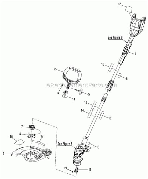 ryobi replacement parts|ryobi 40v weed eater parts diagram.